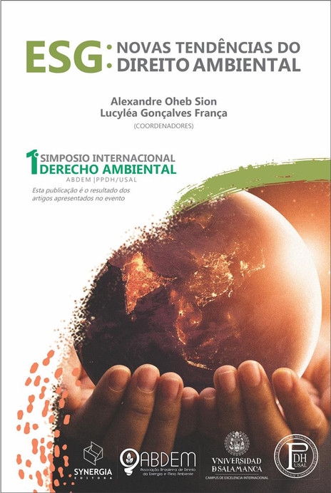 Capa de ESG — Novas Tendências do Direito Ambiental