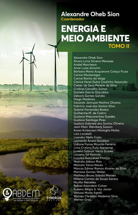 Capa de Energia e Meio Ambiente — Tomo II